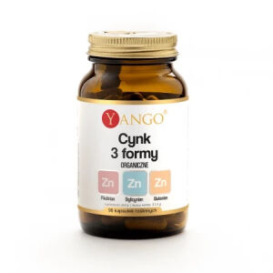 YANGO Zink in 3 Formen (90 Kapseln) – Viking Supplements