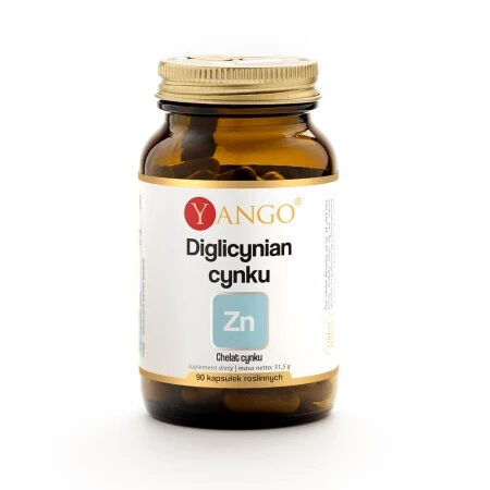 YANGO Zinkdiglycinat (90 Kapseln) – Viking Supplements