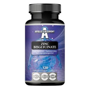 Zinkbisglycinat – 120 Tabletten – Viking Supplements