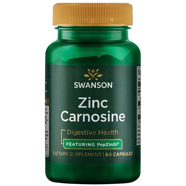 Zink-Carnosin – 60 Kapseln – Viking Supplements
