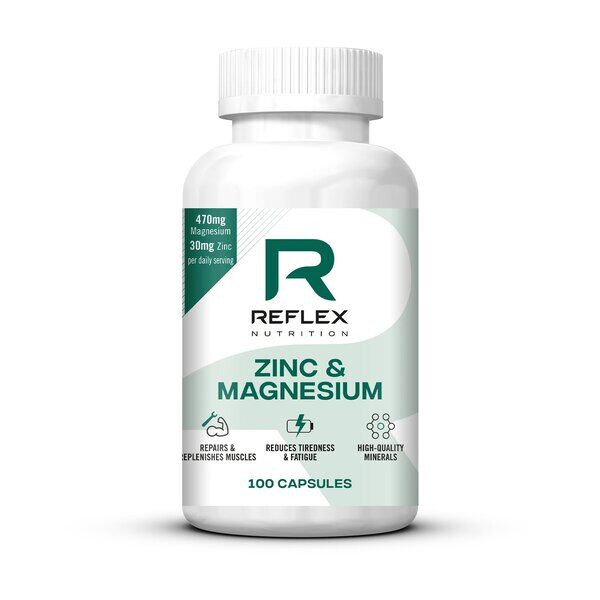 Zink & Magnesium – 100 Kapseln – Viking Supplements