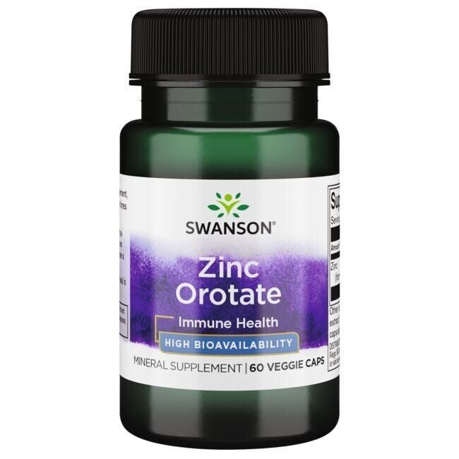 Zink-Orotat – 60 Vcaps – Viking Supplements