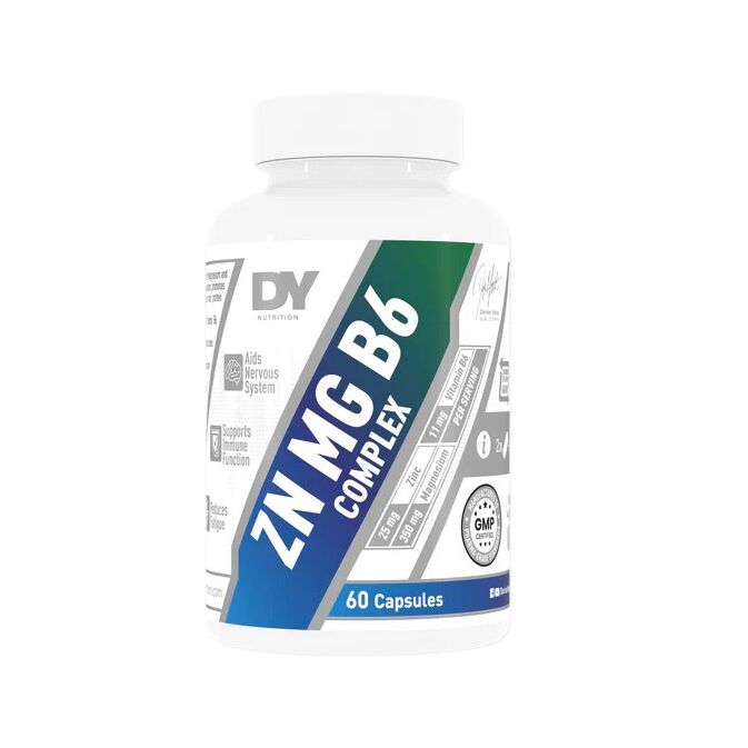 Zn-Mg-B6-Komplex – 60 Kapseln – Viking Supplements