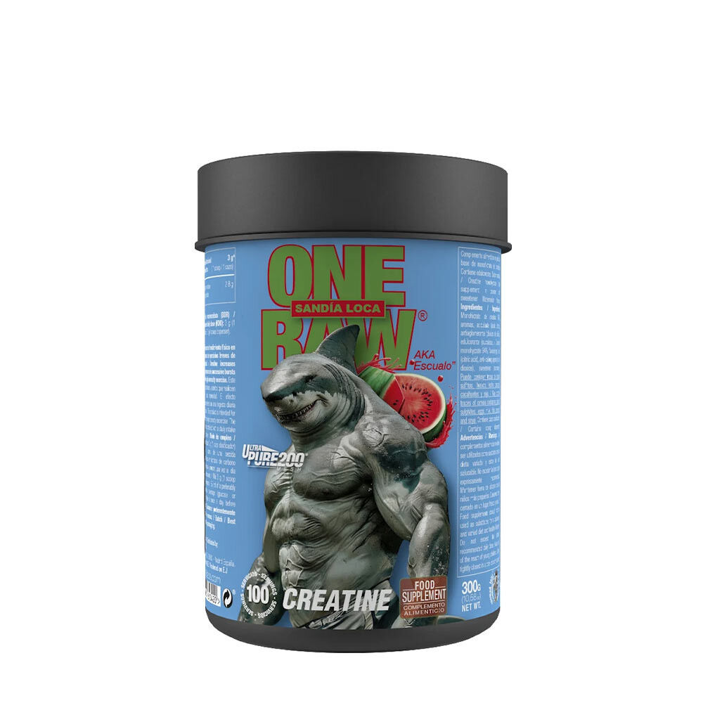 Zoomad Labs One Raw® Kreatin (300 g